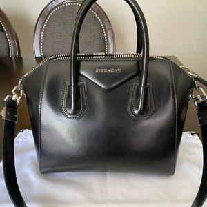 Small givenchy antigona black bag